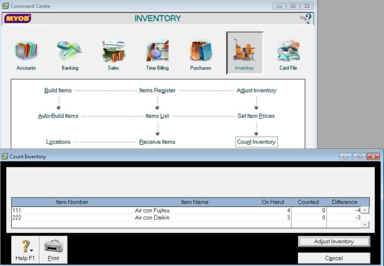 Myob Inventory How to switch from perpetual to periodic inventory system in MYOB